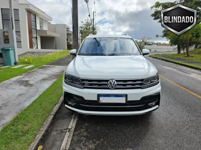 Volkswagen Tiguan Allspac R-line 350 TSI 2.0 4X4 2019