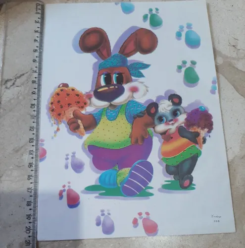 Papel de carta Cartiuge, usado em excelente estado
