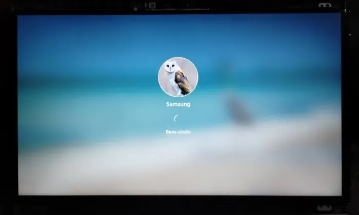 Tela 15.6" LED Slim - Full HD - Abas - Notebook (Usada)