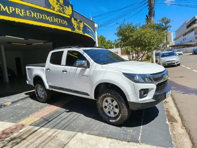 Chevrolet S10 Pick-up Advantage 2.5 Flex 4X2 CD 2022