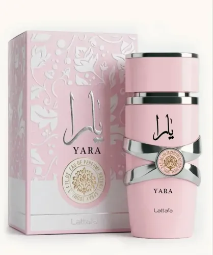 LATTAFA YARA ROSA 100ML - PERFUME FEMININO