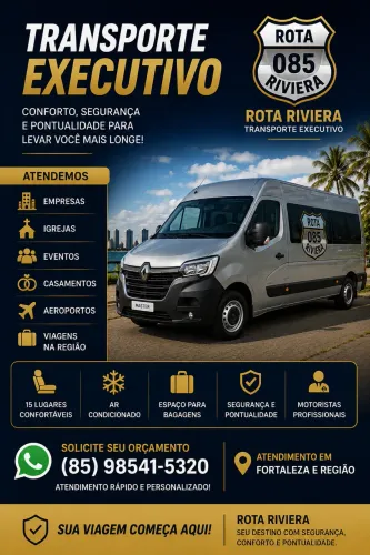 Fretamento e locações 