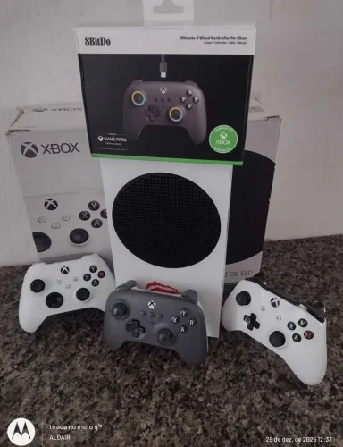 XBOX SÉRIES S COMPLETO