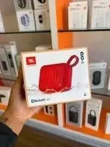 JBL GO 4 Vermelha 