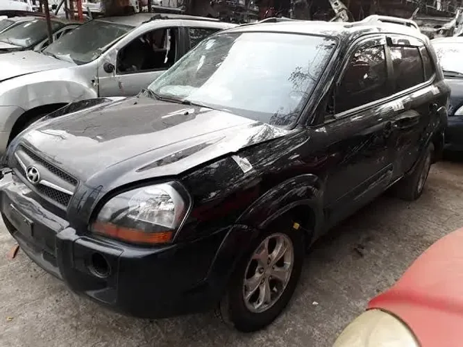 Sucata Tucson 2.0 automática