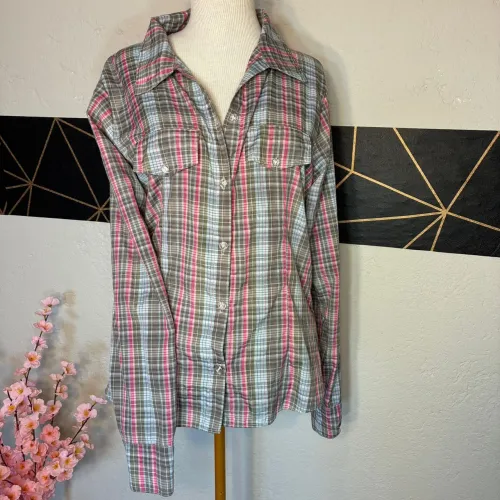 Blusa xadrez 