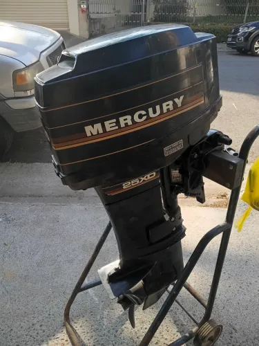 Motor de popa 25 hp mercury