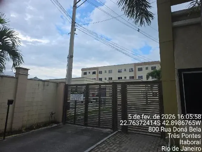 Oferta vantajosa Apartamento no Bela Vista, Itaborai - RJ, Apto 102, 2 quartos, 1 vaga, 4