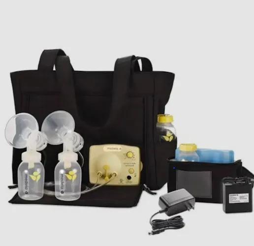 Bomba PUMP IN STYLE Extrator Duplo Tira Leite Elétrico Medela