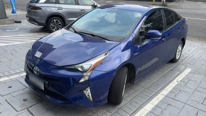 Toyota Prius Hybrid 1.8 16V 5P Aut. 2017