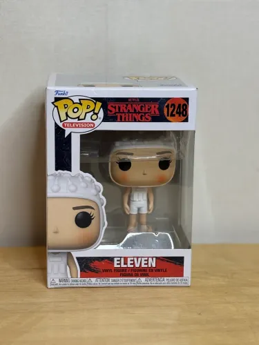 Boneco Funko Pop Stranger Things Eleven 1248 Edição Especial