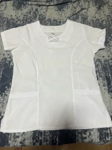 Scrub branco