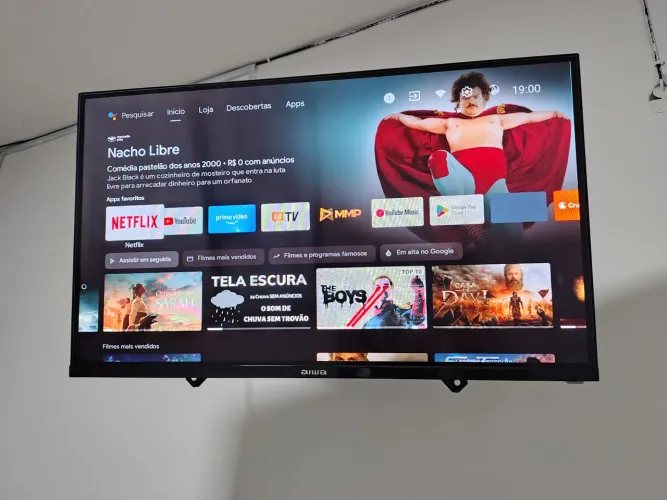 Tv Android aiwa 32 polegadas 