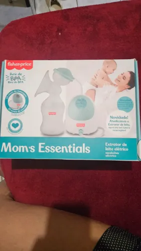 Extratora de leite Fisher price