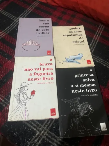 coleção 4 livros Amanda lovelace