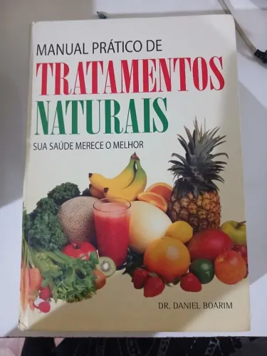 Livro Manual Prático de Tratamentos Naturais
