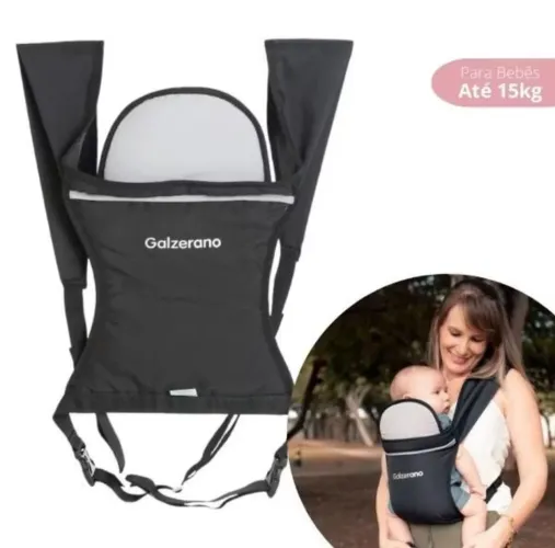 Canguru para bebê,  prático ll