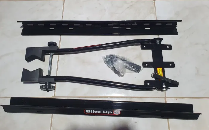 Suporte para bicicleta teto carro