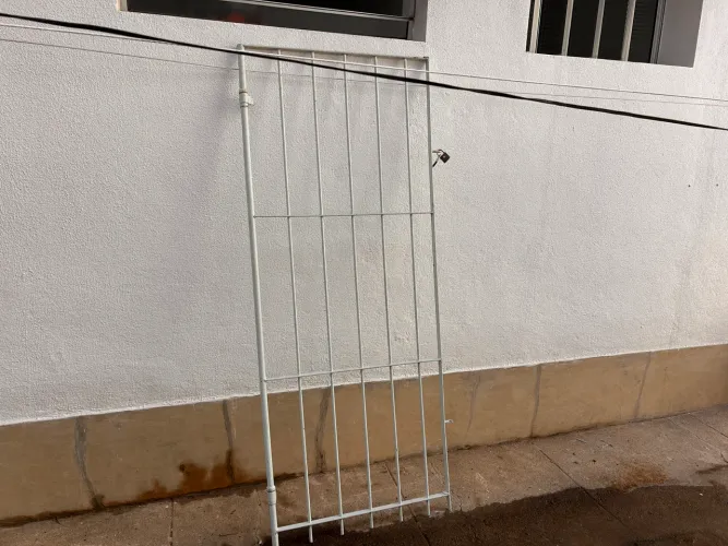 Grade em aço reforçado 