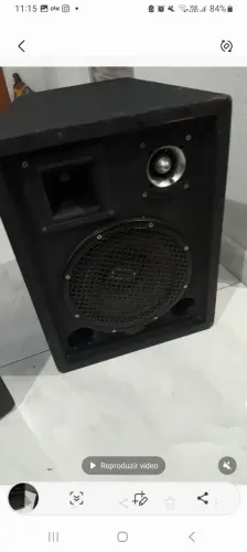 A venda caixas de som .conjunto ou avulsa 