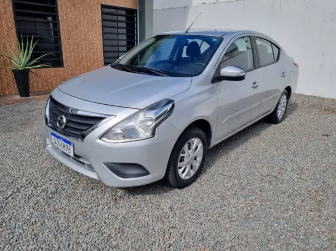 Nissan Versa SV 1.6 16V Flexstart 4P Mec. 2020