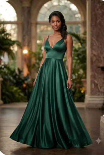 Vendo vestido social