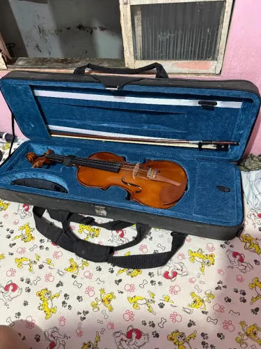 Vendo violino Eagle 4/4 semi-novo 