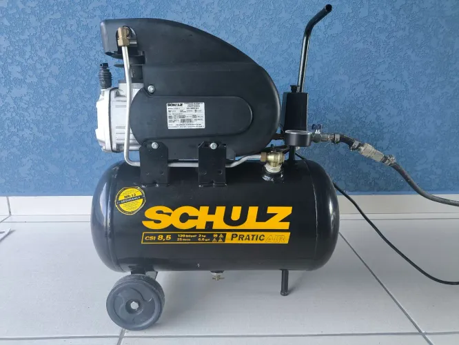 Compressor Schulz Pratique Air 8,5 Semi Novo
