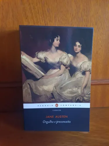 Livro Orgulho e Preconceito - Jane Austen
