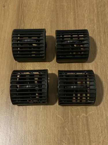 Difusores De Ar Originais GM Corsa Wind Classic Pickup Jogo Completo 4 Peças