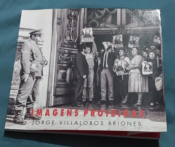 Livro Imagens Proibidas 1985-1986