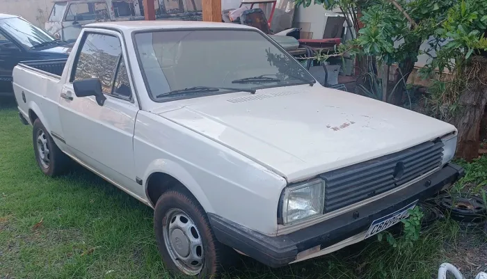 Volkswagen Saveiro 1.6 MI/ 1.6 MI Total Flex 8V (álcool) 1983