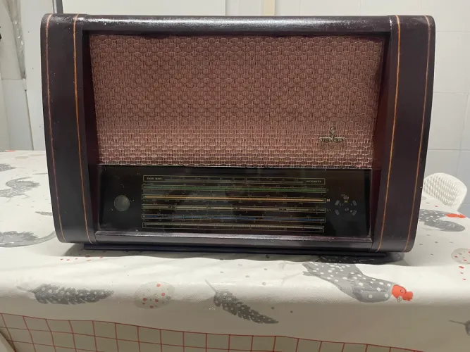 Rádio Siemens alemão
