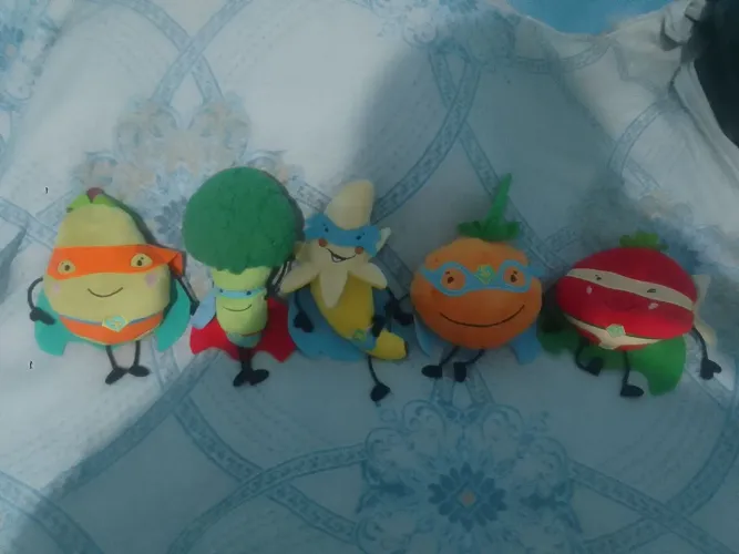 Lote Pelúcias vegetais