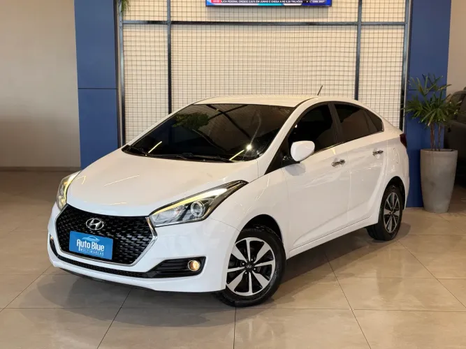 Hyundai HB20S Premium 1.6 Flex 16V Aut. 4P 2019