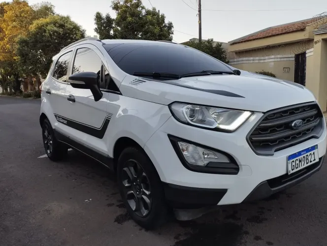 Ford Ecosport Freestyle 1.5 12V Flex 5P Aut. 2018