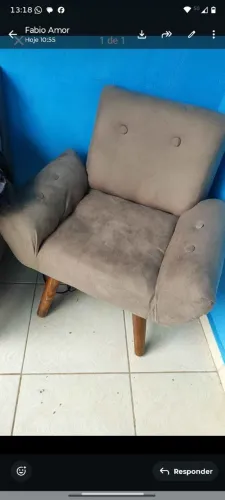 Vendo poltrona 250