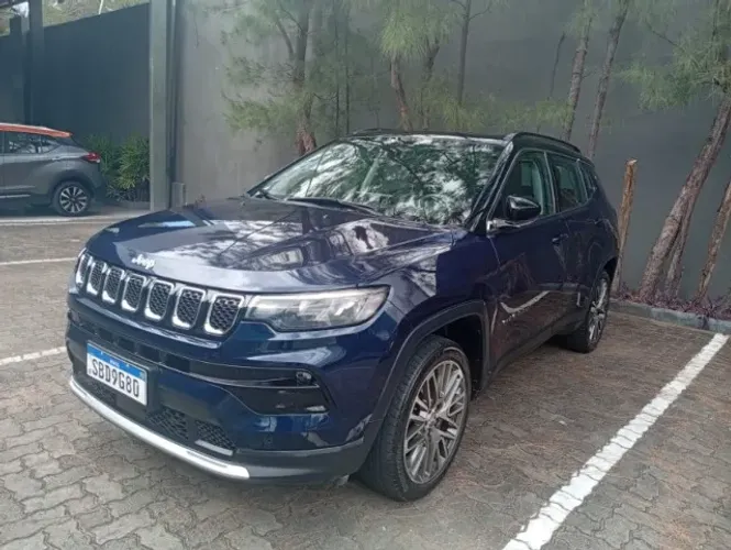 Jeep Compass Limited T270 1.3 TB 4X2 Flex AUT 2022