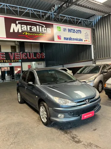 Peugeot 206 Allure 1.6 Flex 16V 5P 2008