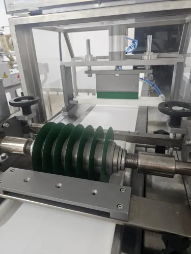 Laminadora Industrial para Barras de Cereal, Proteína, Doces e Tabletes
