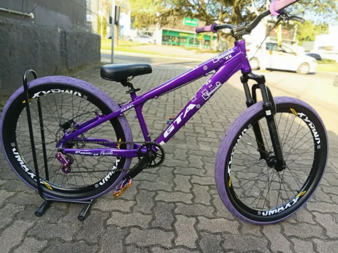 Gta freeride c/ freio hidráulico