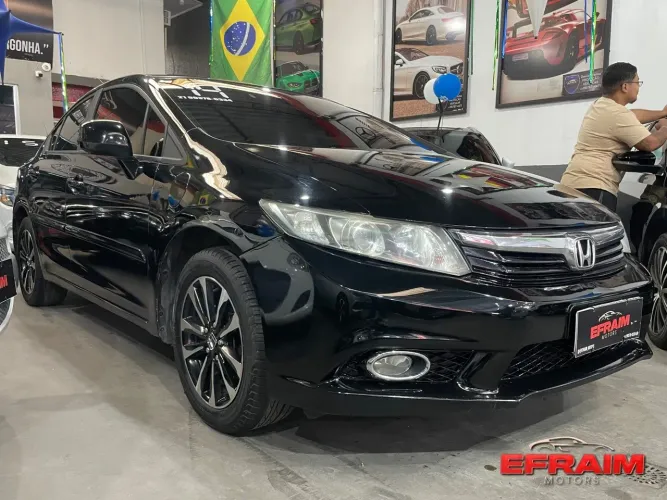 Honda Civic Sedan LXS 1.8/1.8 Flex 16V Aut. 4P 2014