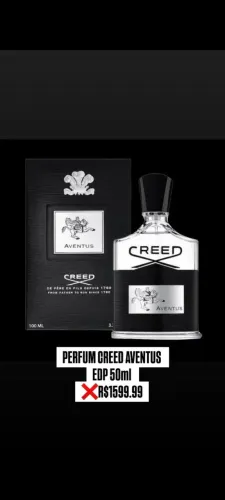 Perfume Creed Aventus EDP 50ml