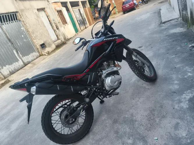 Shineray shi 175 EFI 2024