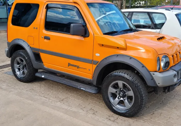 Suzuki Jimny 4sport/ 4work 1.3 16V 2016