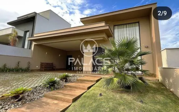 casa em condomínio à venda em jardim são francisco, piracicaba 3 quartos 157m²