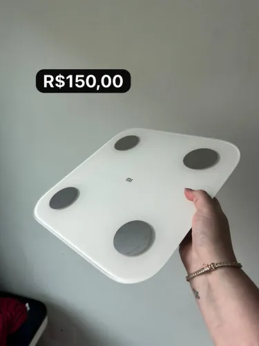 Vende-se Balança de Bioimpedância