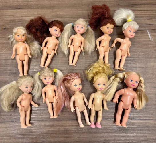 Lote bonequinhas anos 90 Barbie