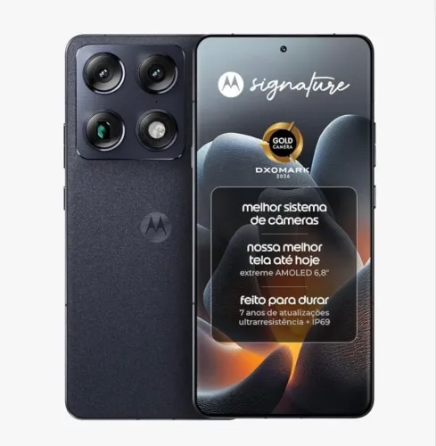 Motorola SIGNATURE 5G [NOVA LACRADO]