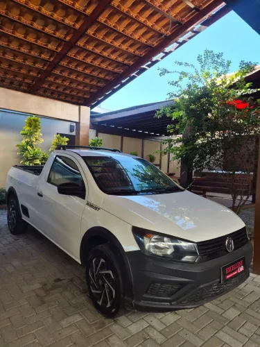 Volkswagen Saveiro Robust 1.6 Total Flex 8V 2021